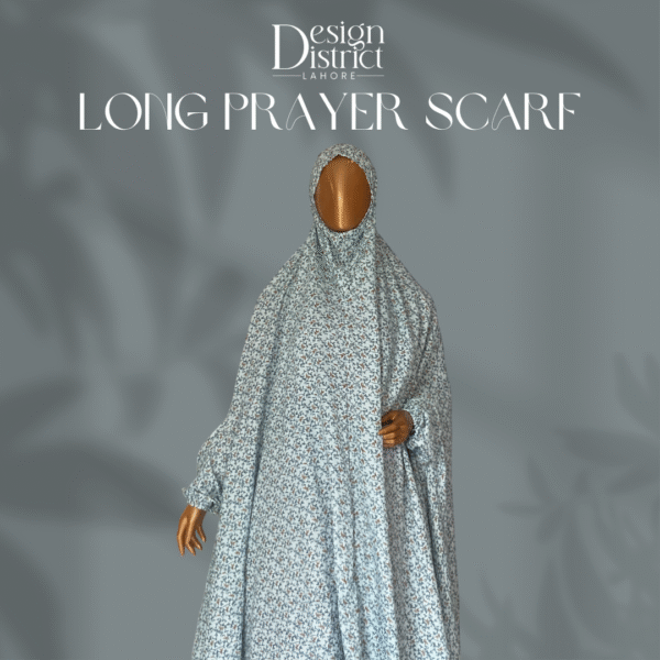 Long Prayer Scarf