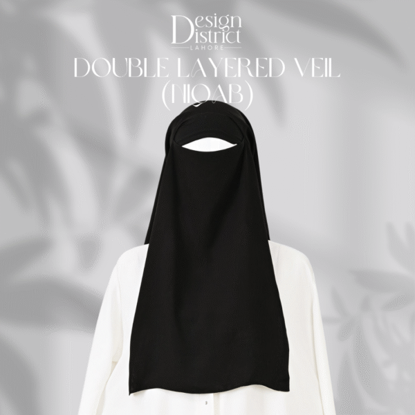Double layered Veil (Niqab)
