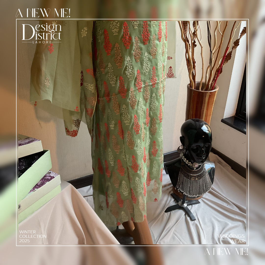 Sitarah Posh Chiffon – B001