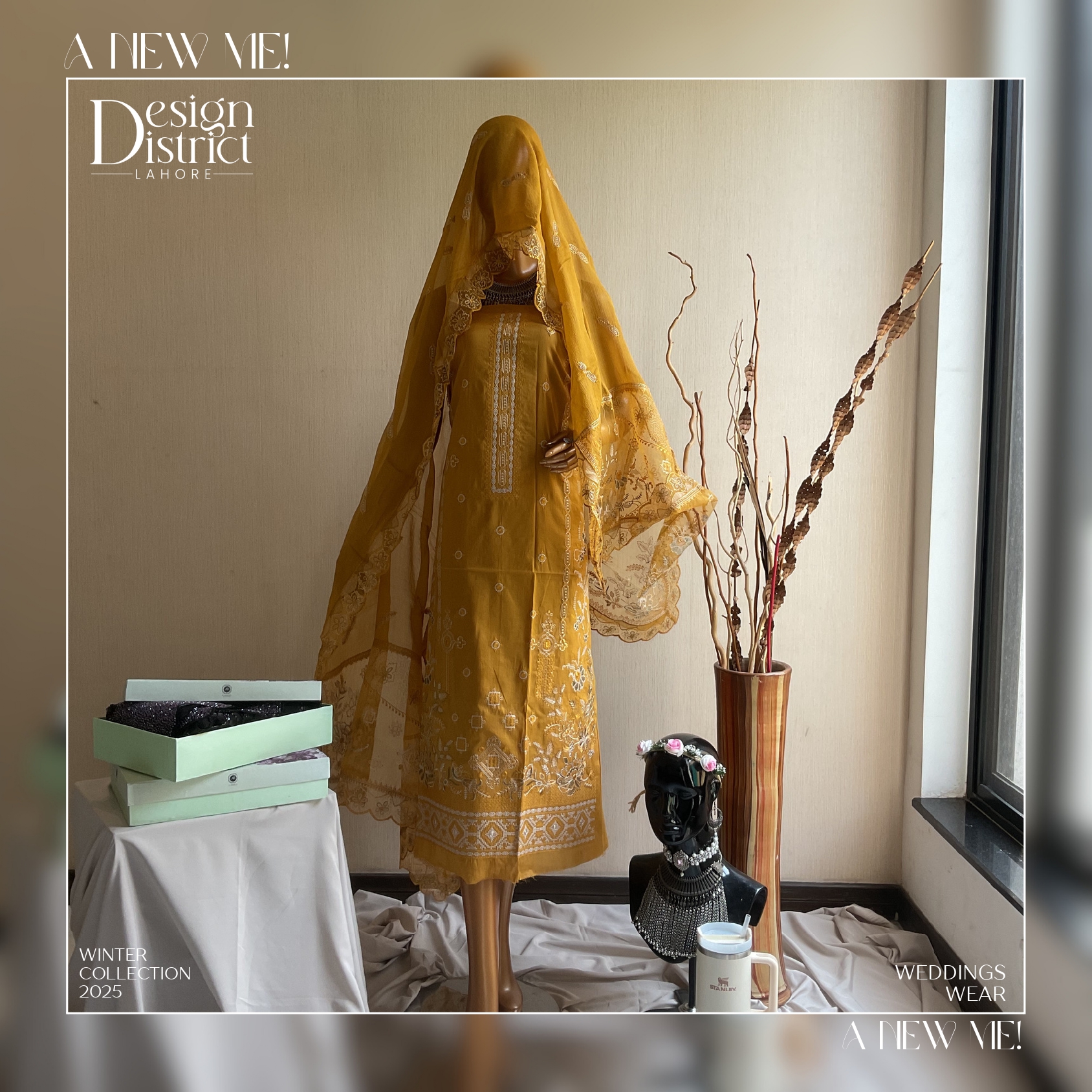 Subh-e-Bahar Lawn – D001