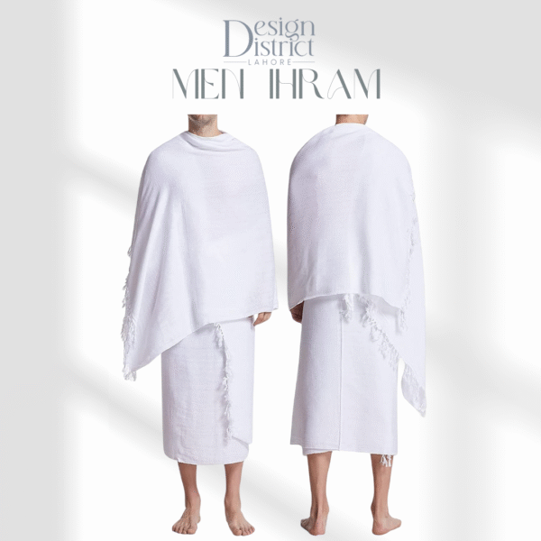 Men's Ihram Set - Premium Comfort for Hajj & Umrah