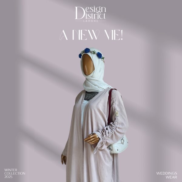 Serene Elegance Abaya