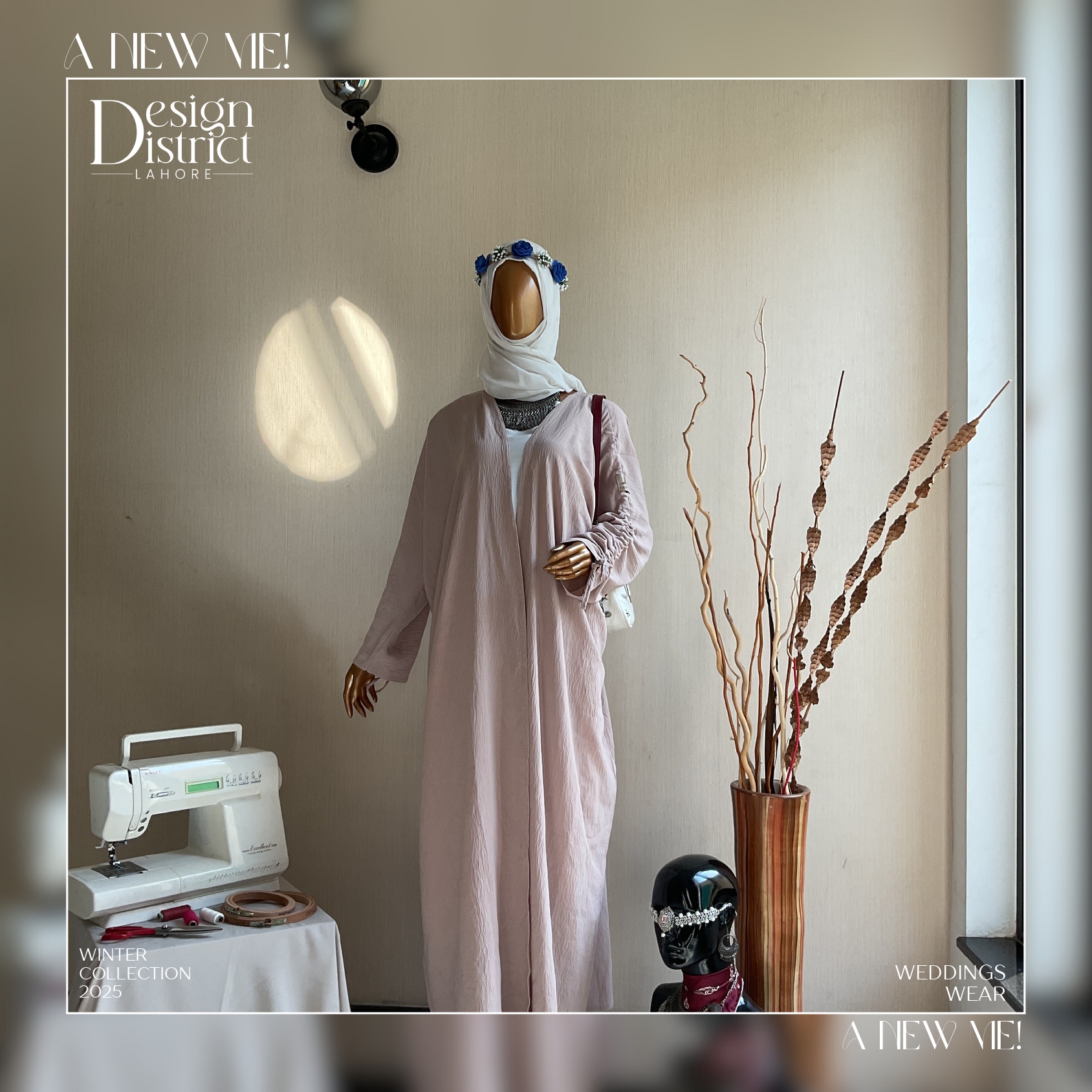 Serene Elegance Abaya