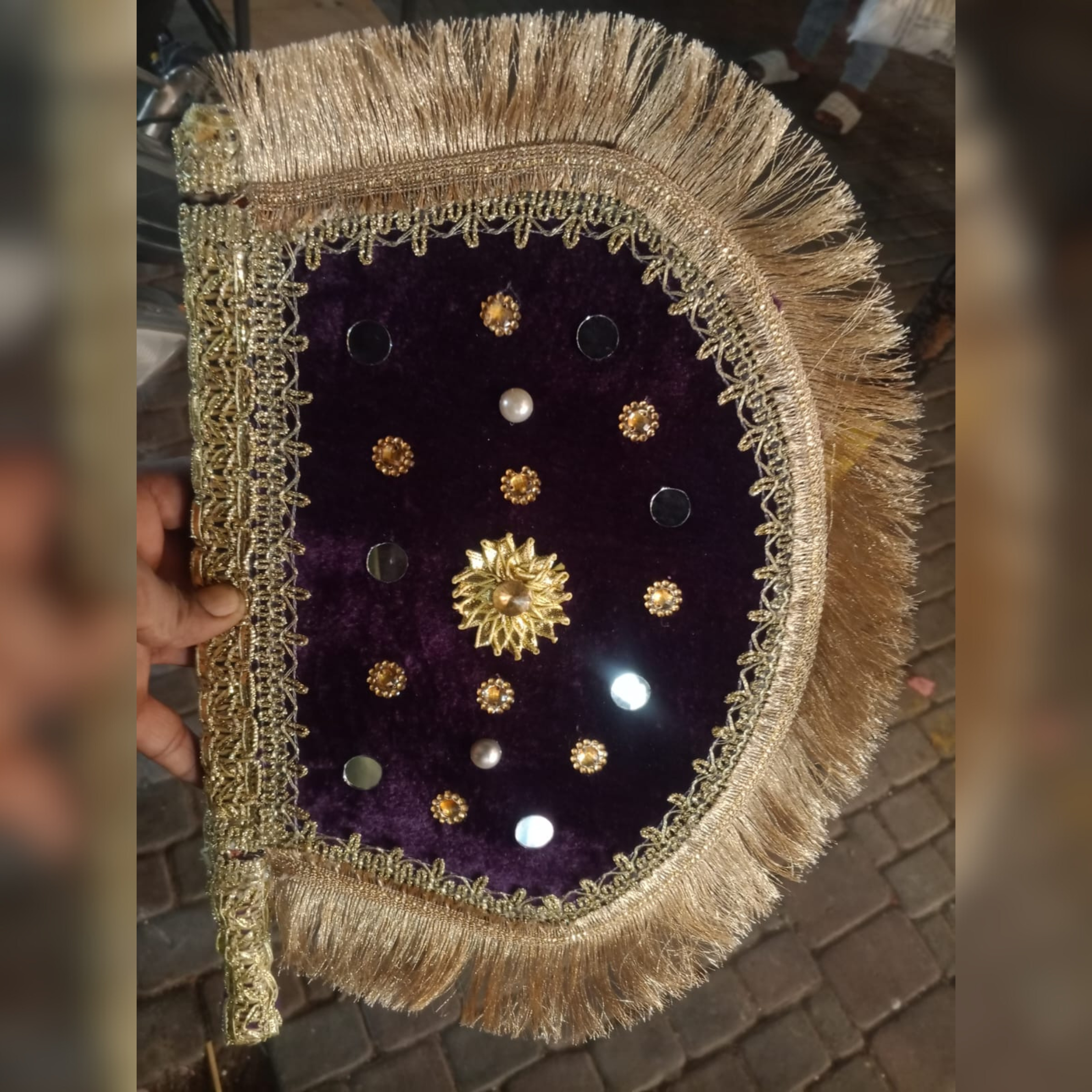 Pakistani Heritage – Decorative Hand Fans (Pankha)