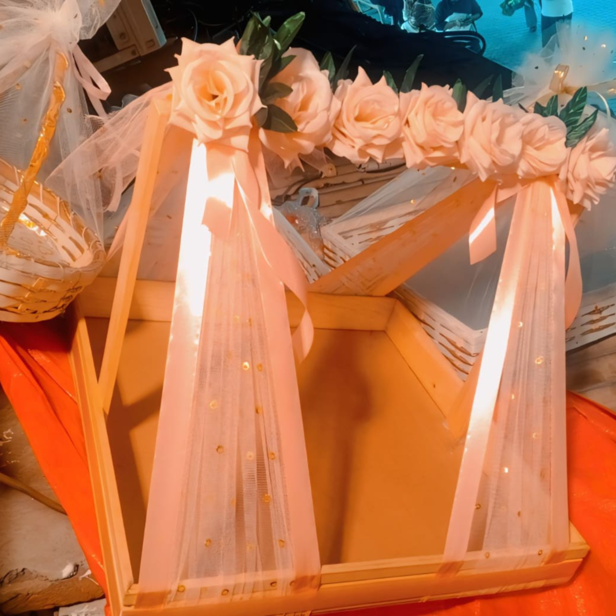 Elegance & Gifting – Decorative Event Baskets & Trays